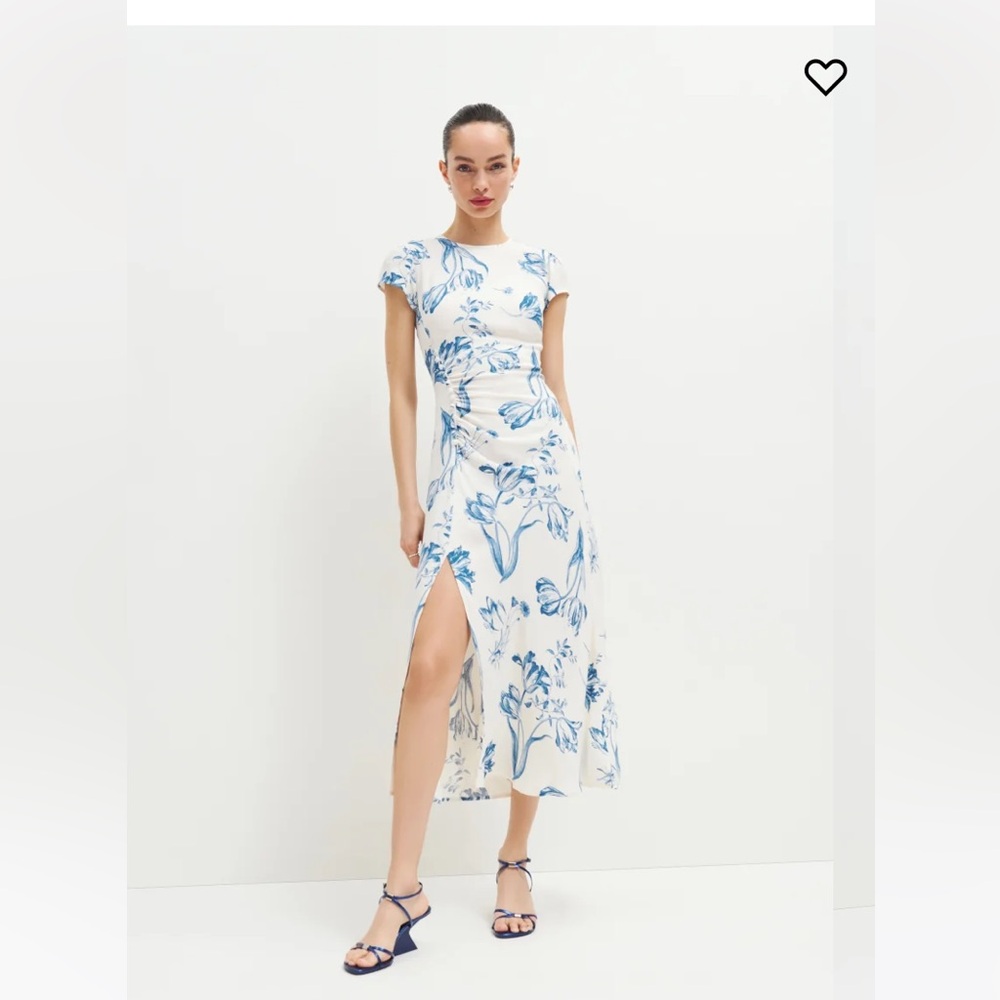 Reformation Frasier Dress Size 8